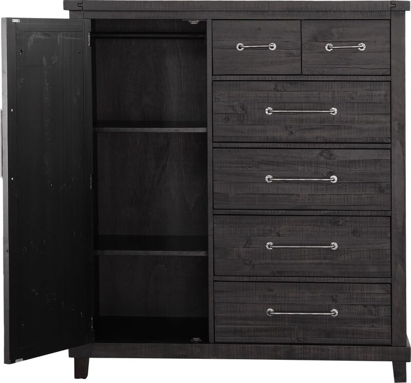 Yosemite Solid Wood Gentleman's Chest