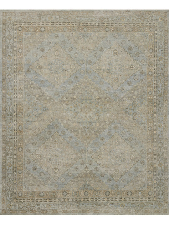 Legacy LZ07 Sea/Stone 6' x 9' Rug