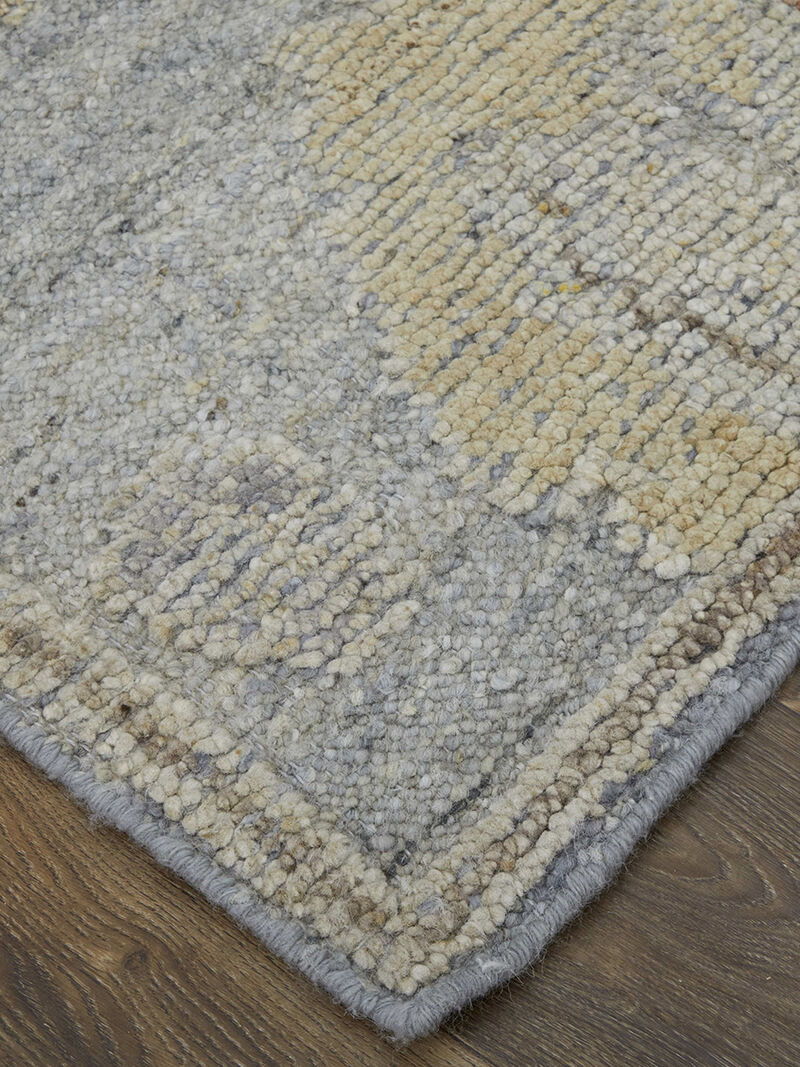 Grafton 69FMF 8'6" x 11'6" Blue/Gray/Yellow Rug