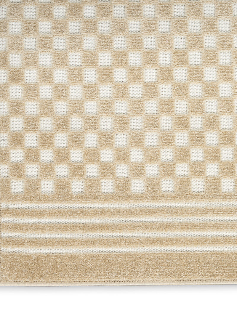 Care Free CAF02 Taupe 3'11" x 5'11" Rug