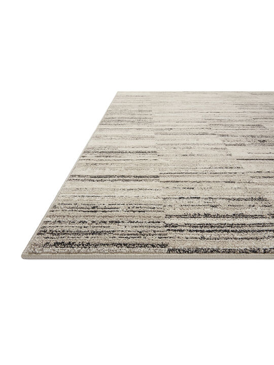Darby DAR01 Charcoal/Sand 7'10" x 10' Rug