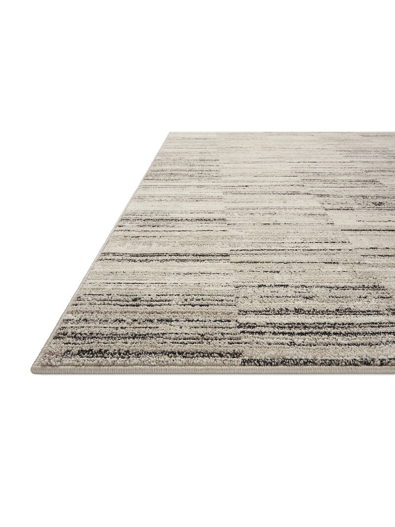 Darby DAR01 Charcoal/Sand 7'10" x 10' Rug
