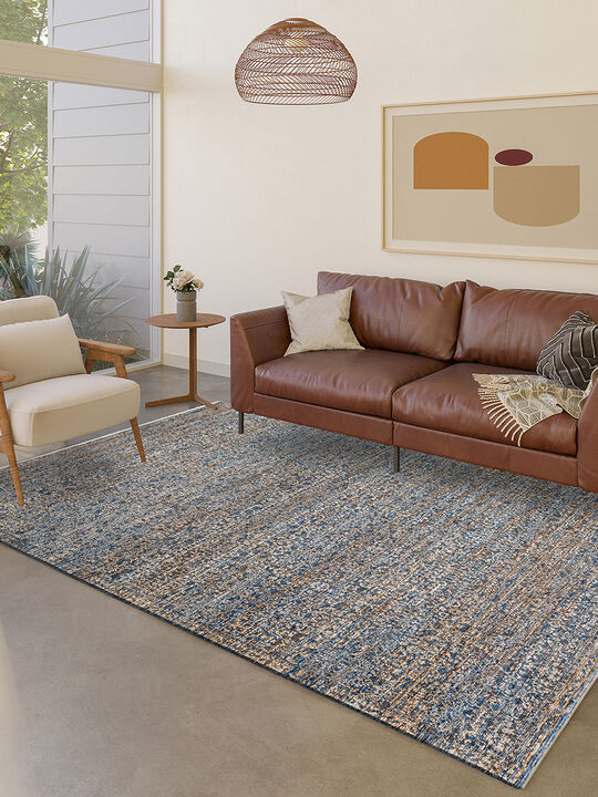 Yarra YA2 Navy 3' x 5' Rug