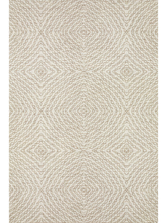 Brisbane BR3 Ivory 3' x 5' Rug