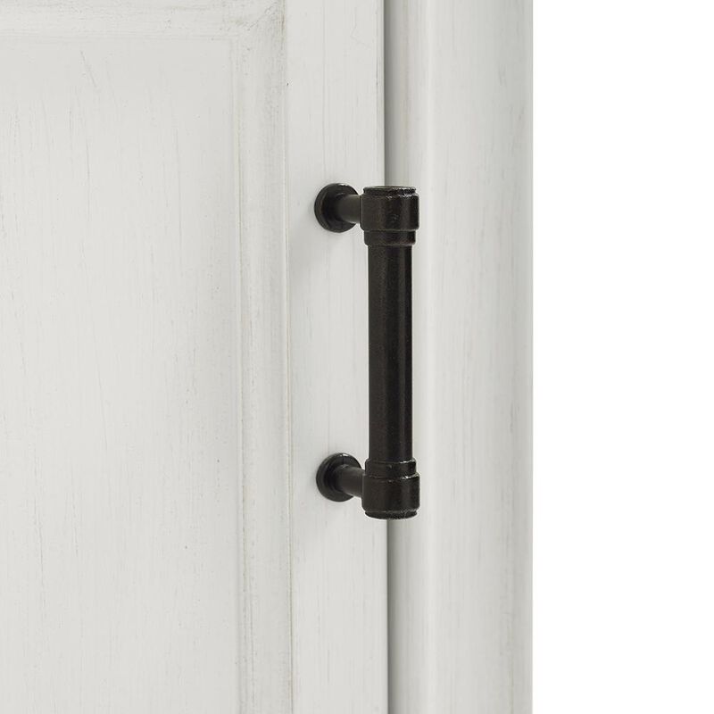 Crosley Furniture Tara Linen Cabinet White