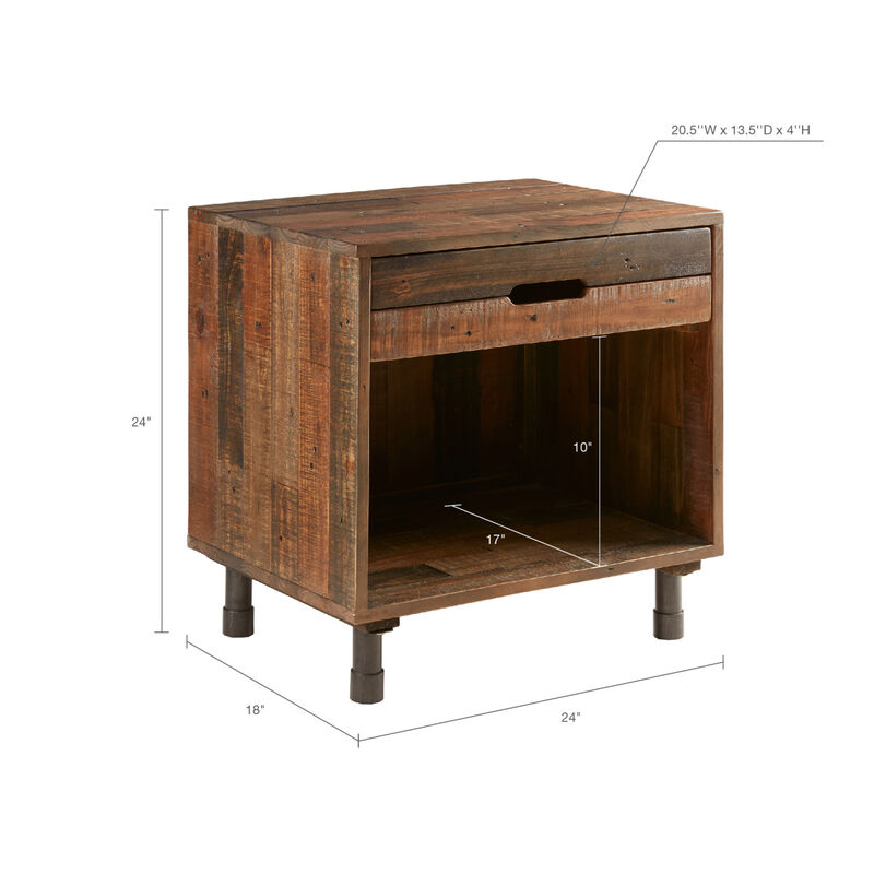 Streamdale Renu Nightstand