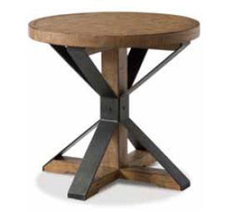 Coming Home Round End Table Coming Home Round End Table