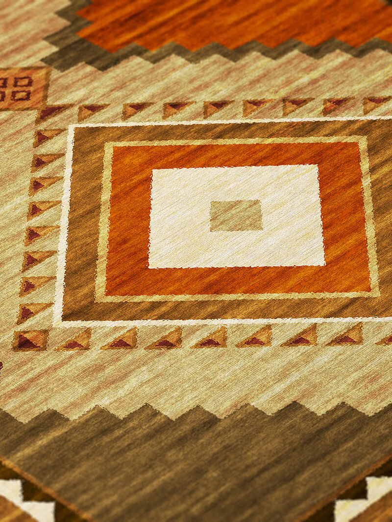 Phoenix PH2 Walnut 5' x 7'6" Rug