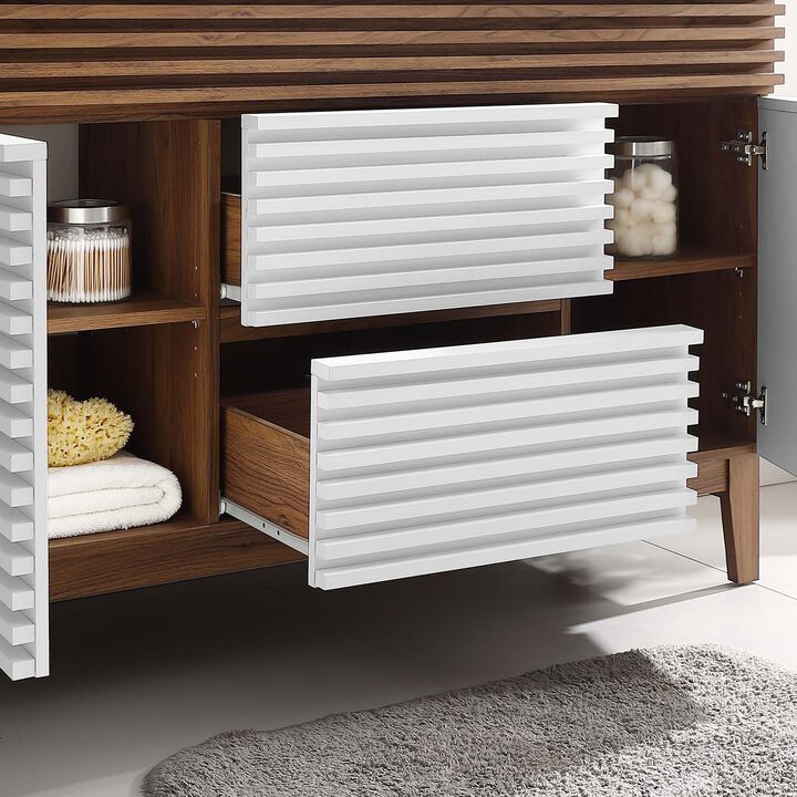 Render 48" Single Bathroom Vanity Cabinet