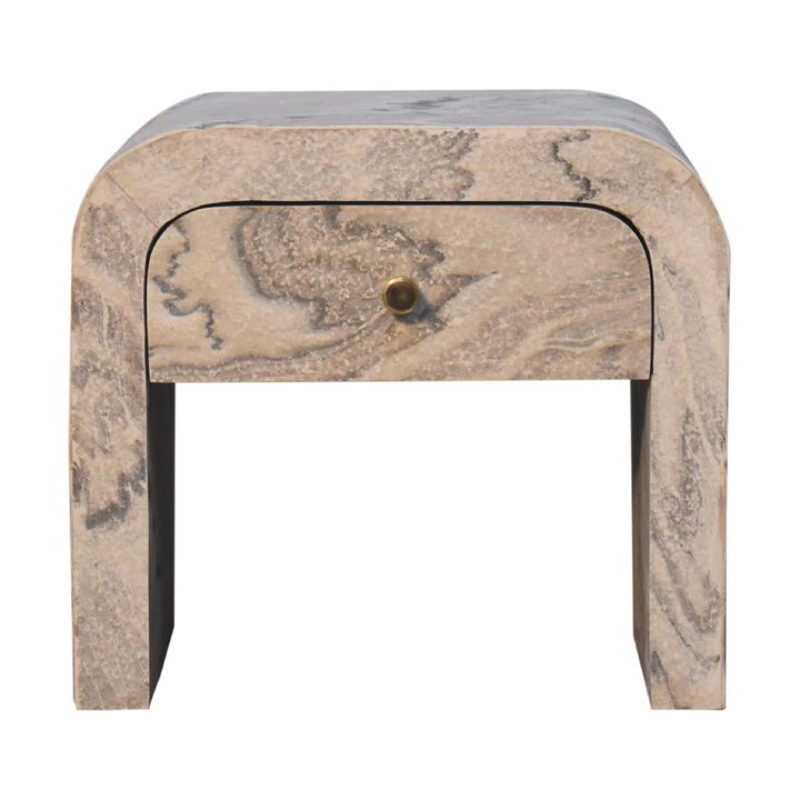 Artisan Furniture Nouveau 1 Drawer Solid Wood Nightstand