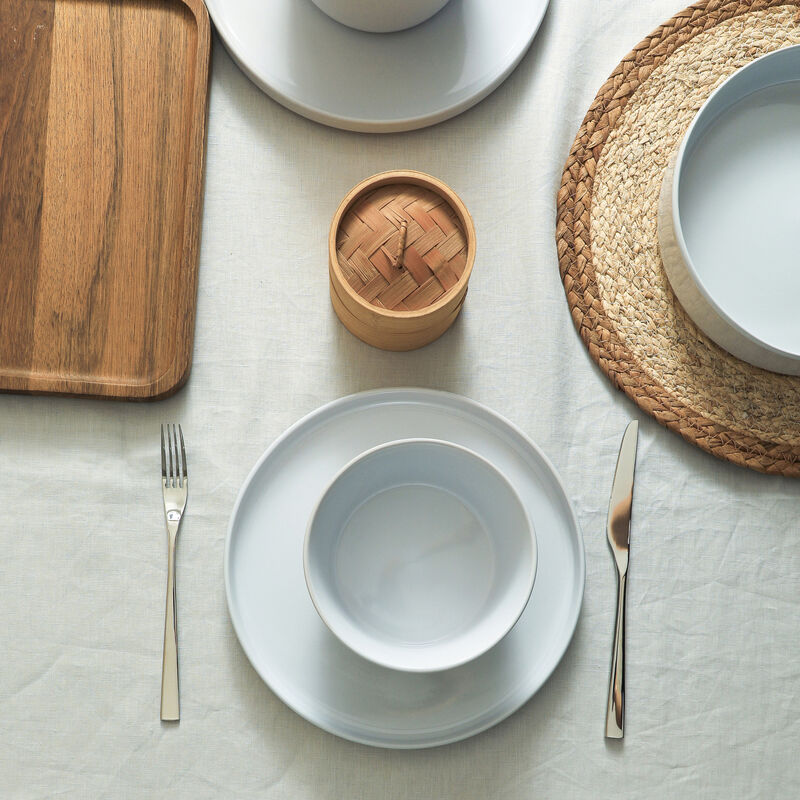 Stone Lain Celina Stoneware 12 Piece Dinnerware Set with Dinner Bowls