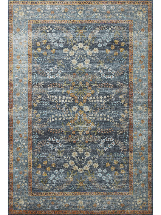 Palais PAL04 Navy 3'9" x 5'9" Rug