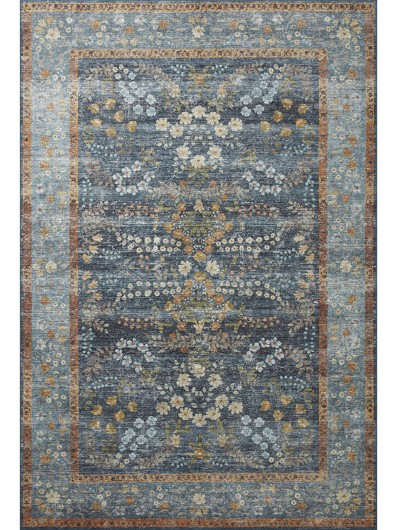 Palais PAL04 Navy 3'9" x 5'9" Rug