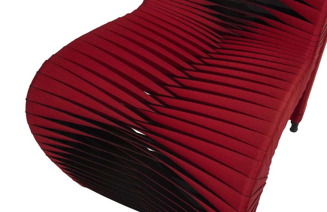 Seat Belt Dining Chair