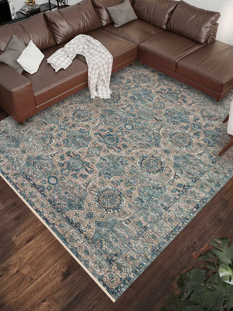 Marbella MB5 Mineral Blue 5' x 7'6" Rug