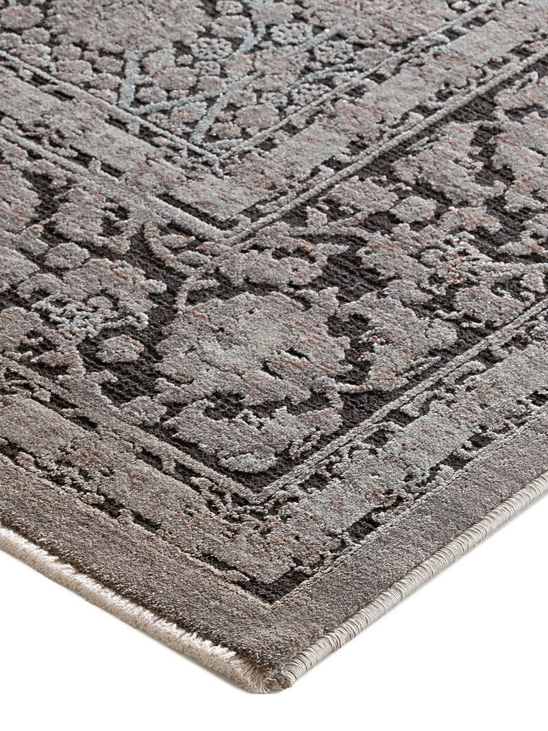 Vizcia VZ1 Gray 3' x 5'1" Rug