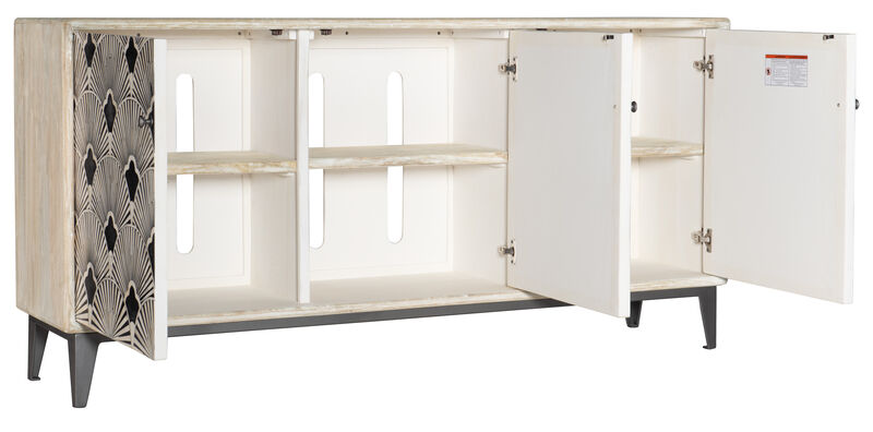 69" Entertainment Center
