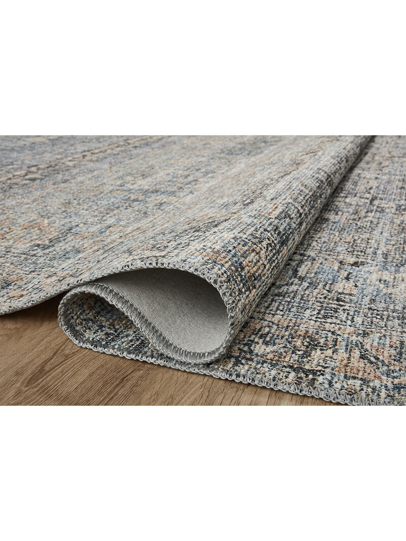 Billie BIL05 Denim/Blush 10' x 14' Rug