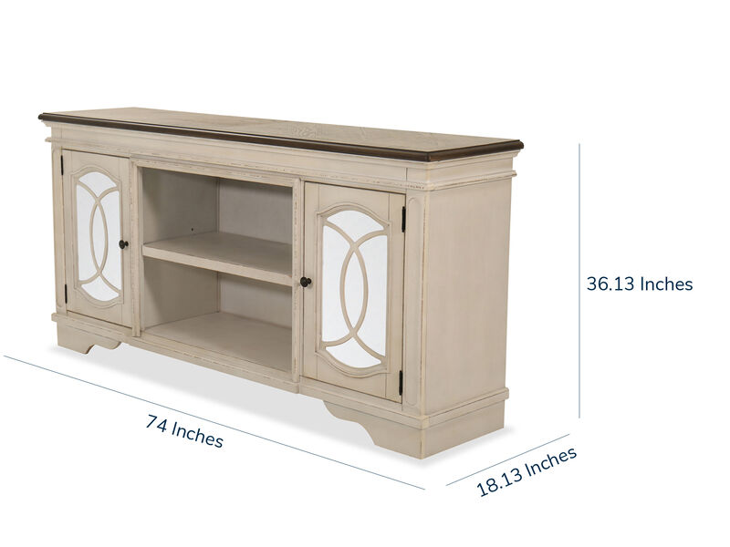 Realyn 74" TV Stand