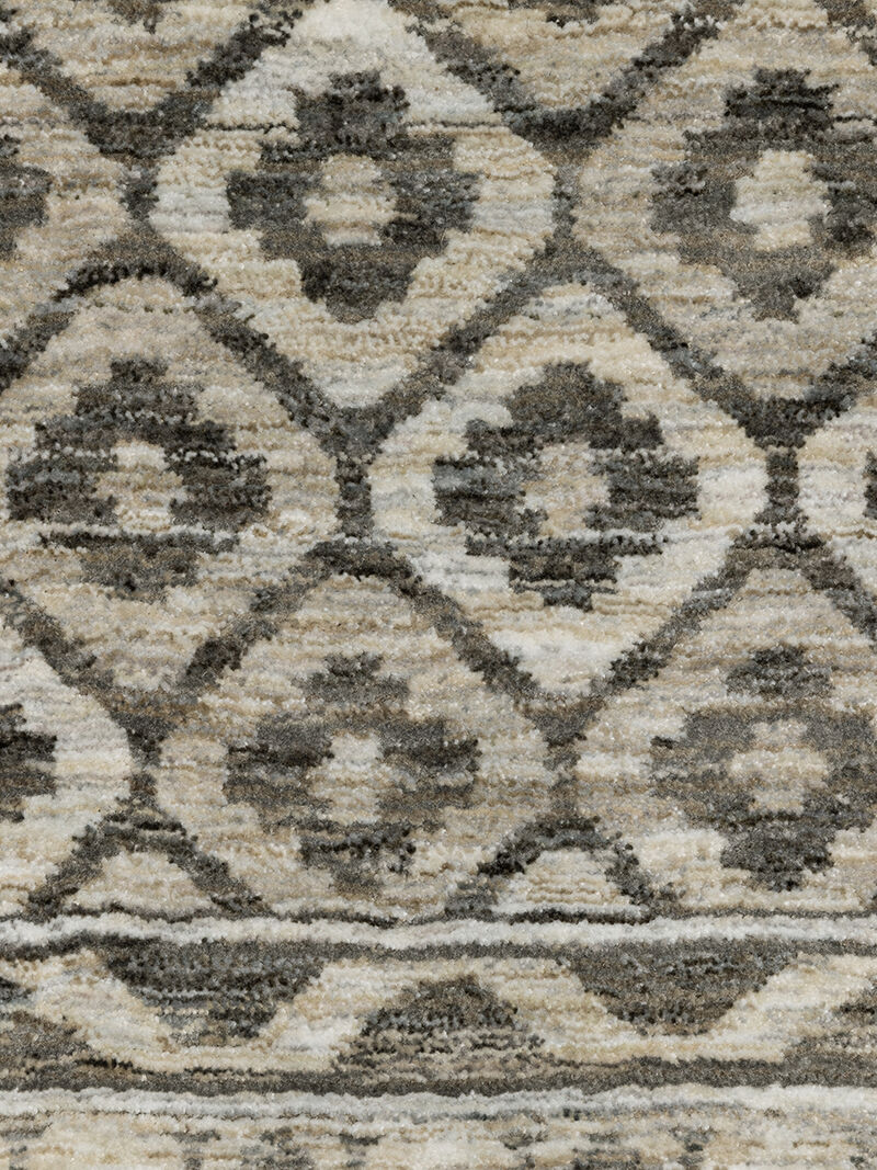 Chamberlain 3'3" x 5' Grey Rug