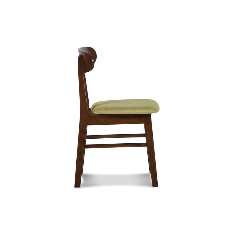New Classic Furniture Morocco Green Solid Wood Dining Chair (Set of 6)