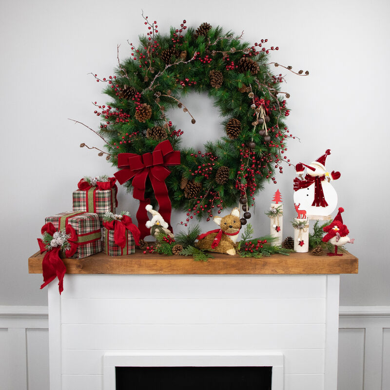Royal Oregon Pine Artificial Christmas Wreath  36-Inch  Unlit