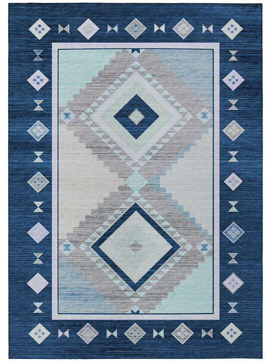 Phoenix PH2 Denim 5' x 7'6" Rug