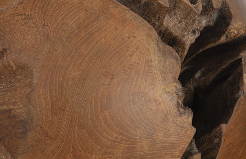 Teak Medium Wood Ball