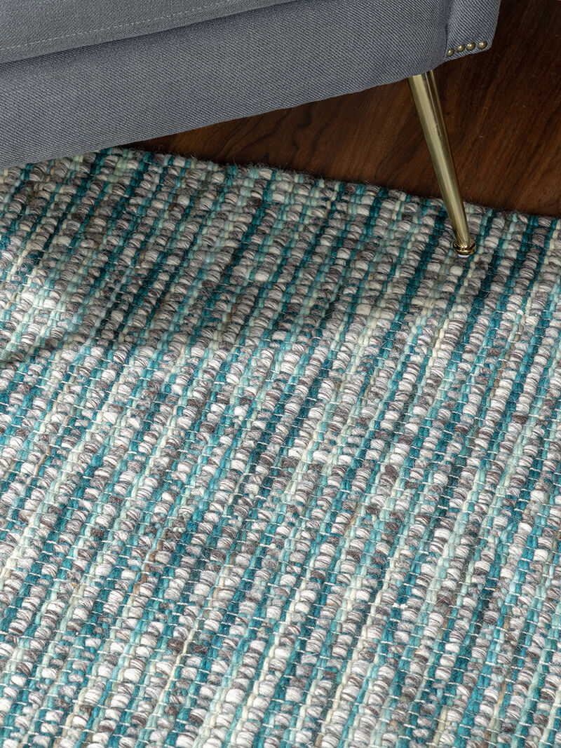Bondi BD1 Turquoise 5' x 7'6" Rug