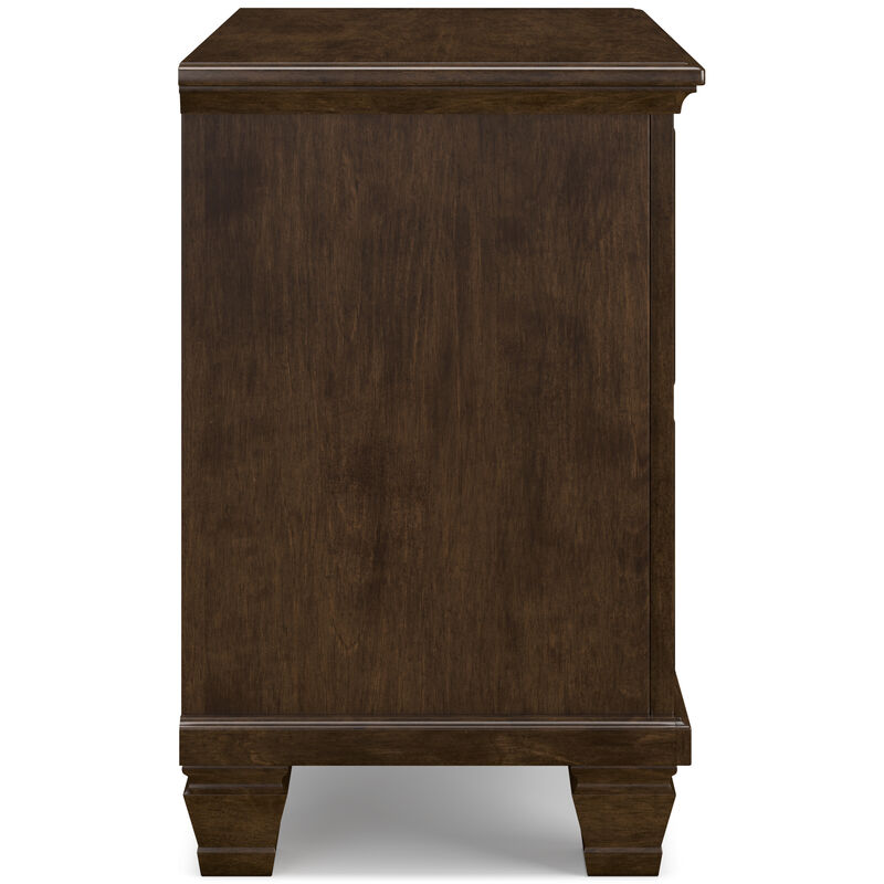 Danabrin Brown Nightstand