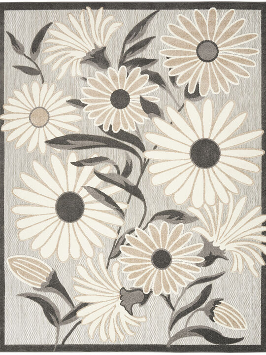 Aloha ALH33 Beige 3'6" x 5'6" Rug