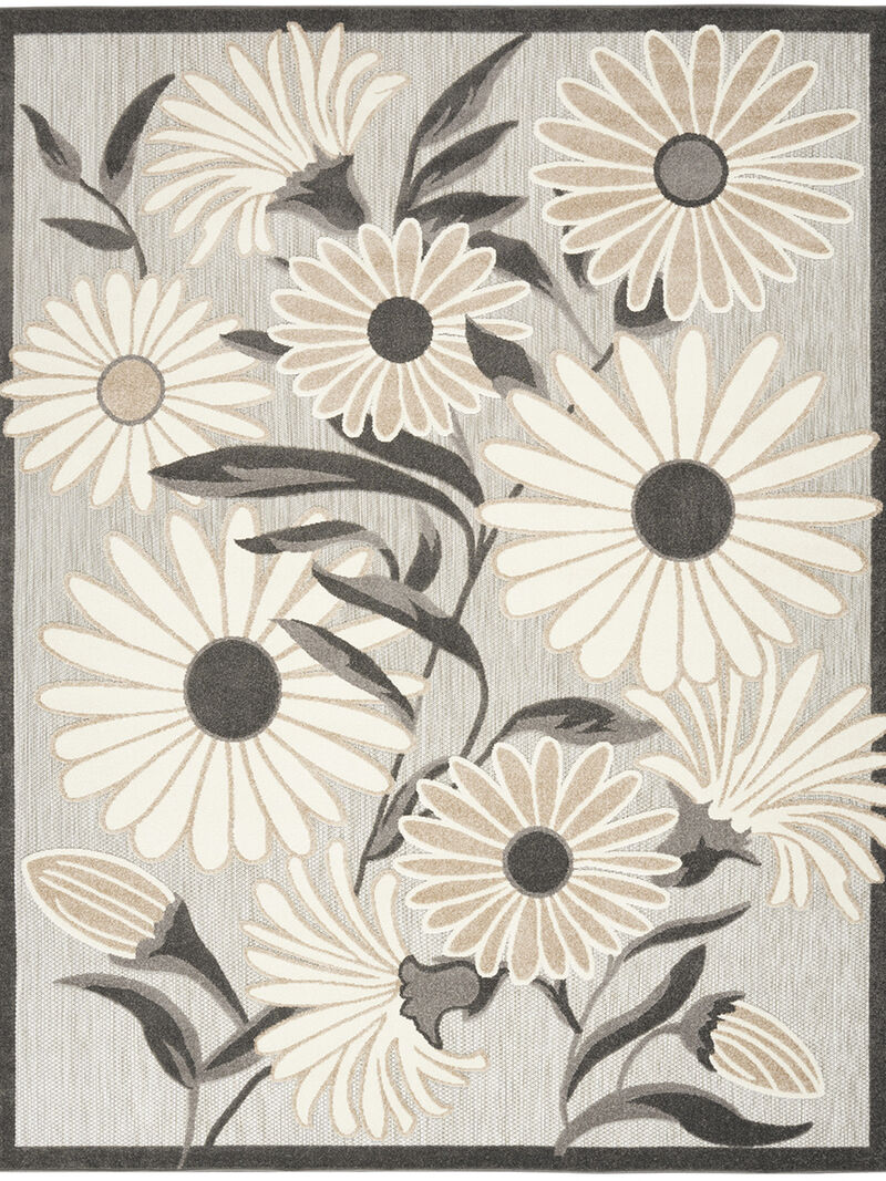 Aloha ALH33 Beige 3'6" x 5'6" Rug