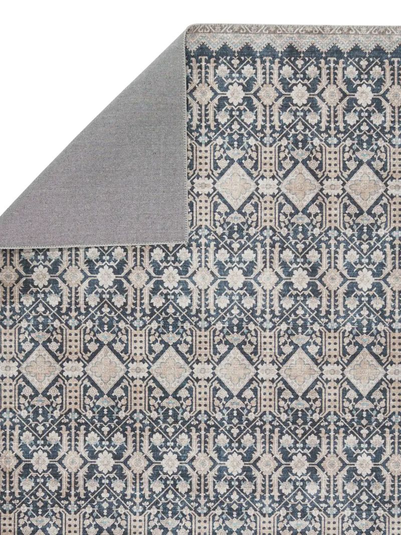 Keyara By Nikki Chu Dalia Blue 6' x 9' Rug