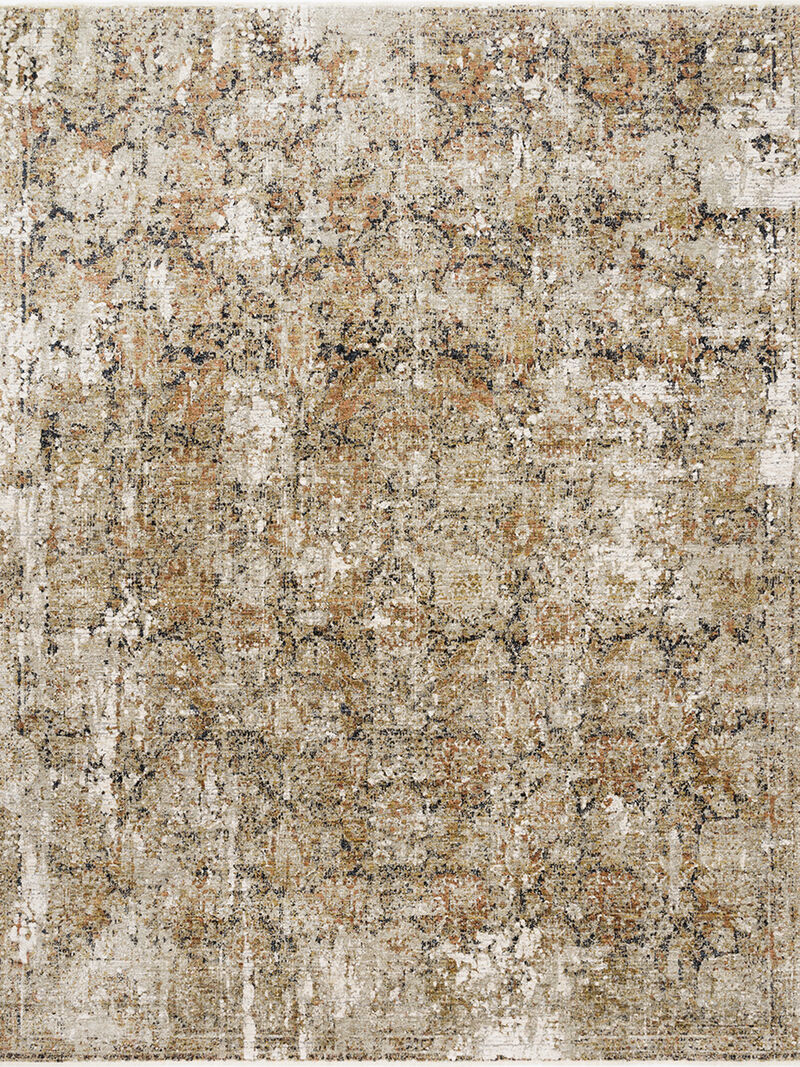 Theia Taupe/Gold 11'6" x 16' Rug