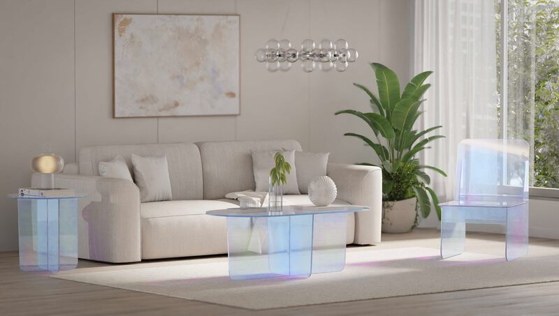 Fomo Acrylic Chair