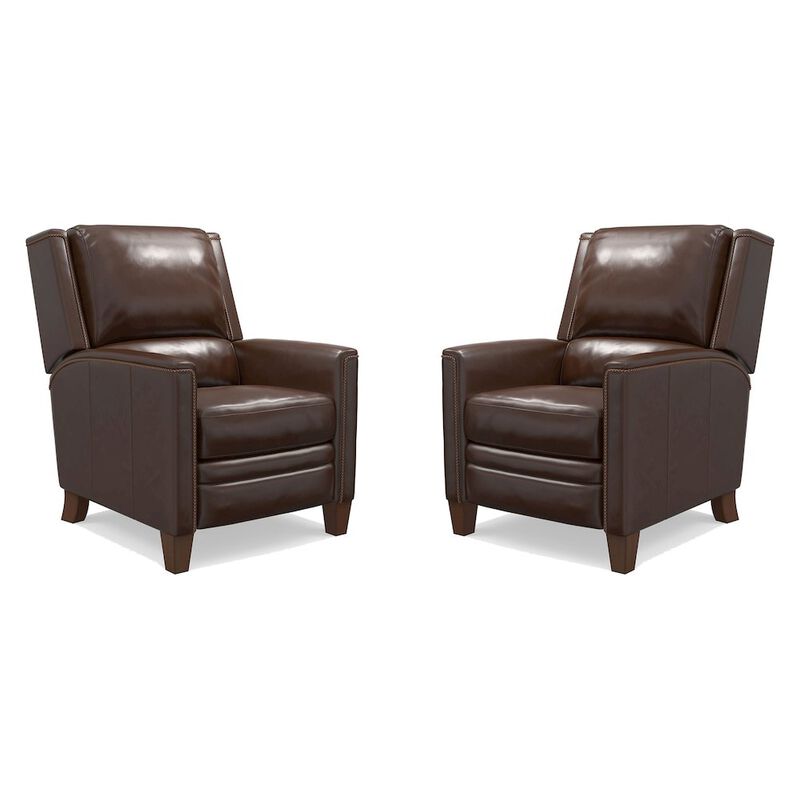 Parker Living Connor - Espresso Manual Recliner Two Pack