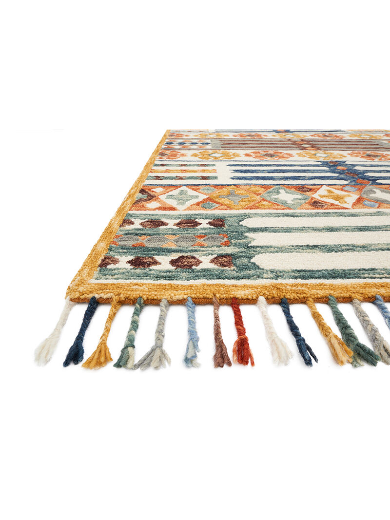 Zharah ZR08 Santa Fe Spice 3'6" x 5'6" Rug