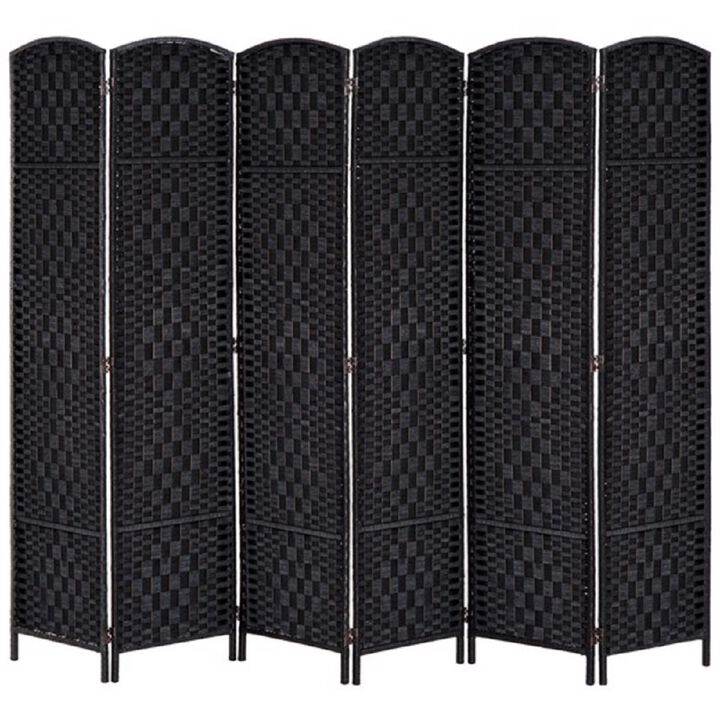 Freestanding Outdoor Privacy Screen Durable Patio Partition
