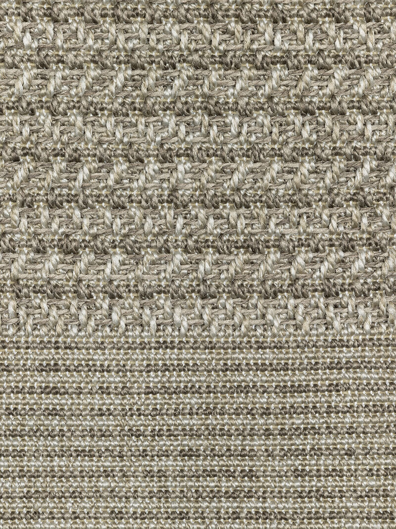 Caicos 3'3" x 5' Grey Rug