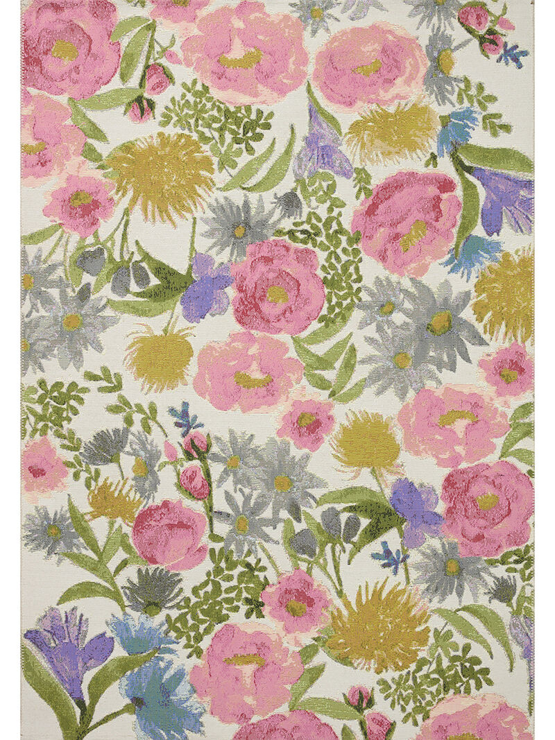 Botanical BOT01 Ivory/Multi 5'3" x 7'8" Rug