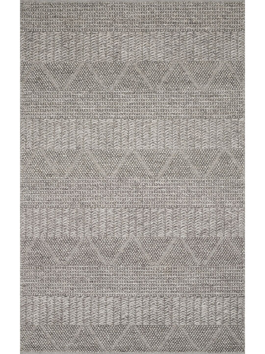 Rowan ROW01 Ash 5' x 7'6" Rug