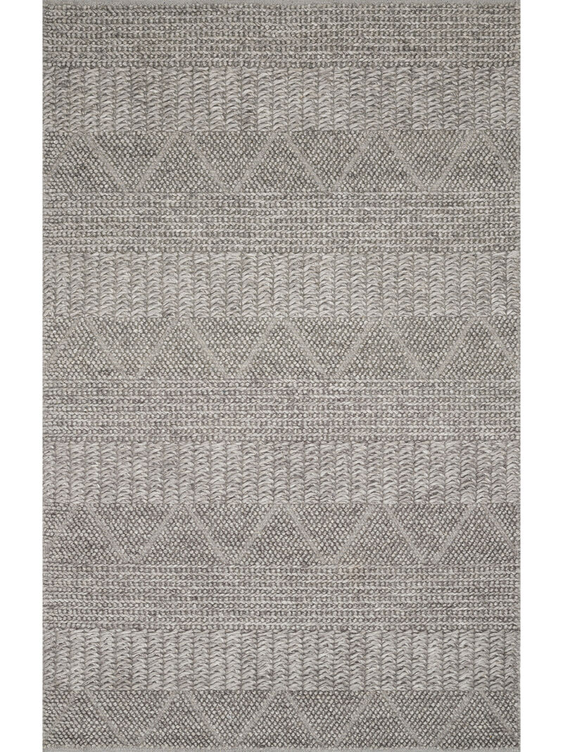 Rowan ROW01 Ash 5' x 7'6" Rug