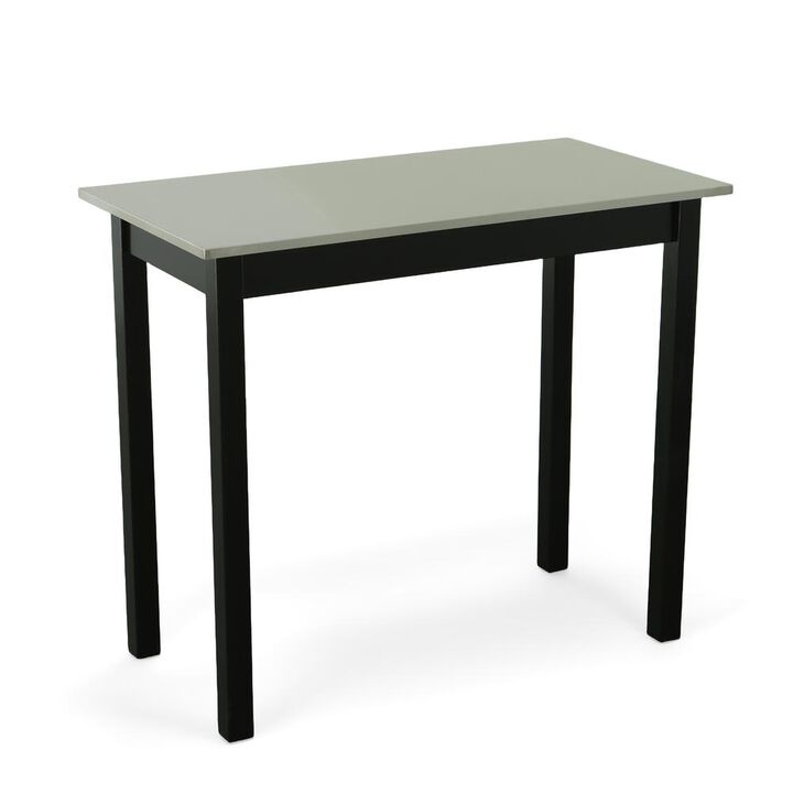 Carolina Living Carter Stainless Steel Top Bar Table - Black Carolina Living Carter Stainless Steel Top Bar Table - Black