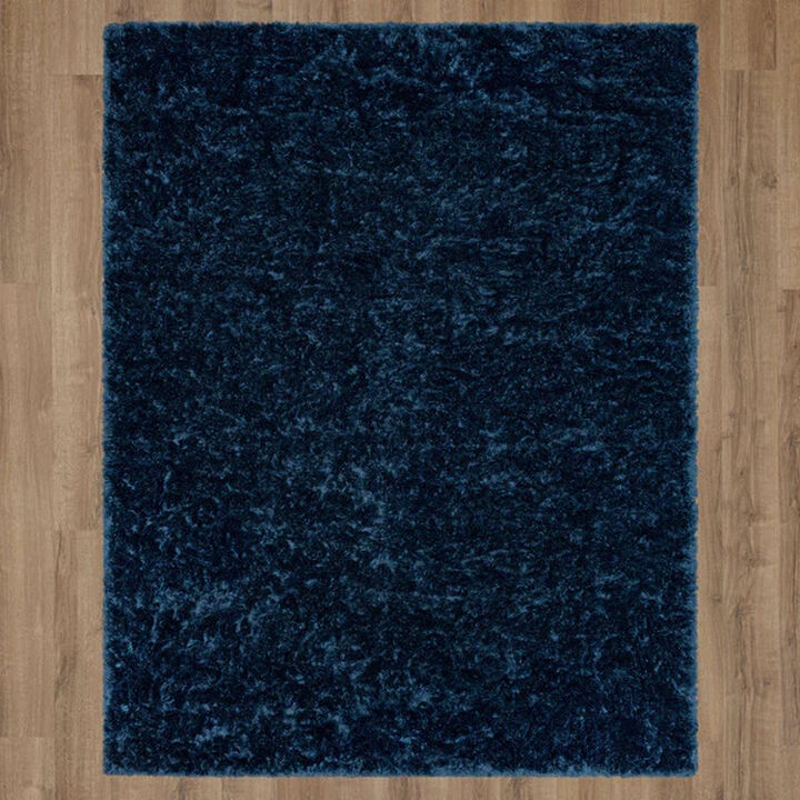 Billow Shag Billow Shag Rust 7' 10" X 10' Rug