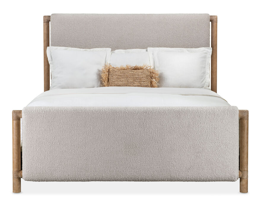 Retreat Queen Upholstered Panel Bed Retreat Queen Upholstered Panel Bed