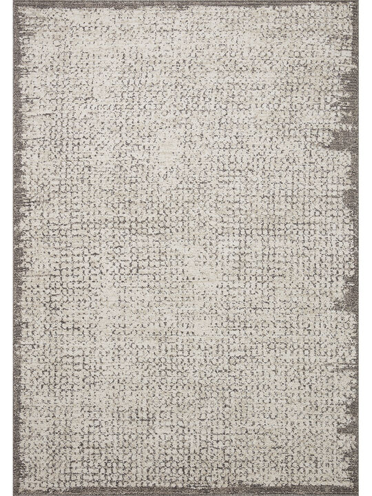 Darby DAR04 Ivory/Stone 5'3" x 7'6" Rug