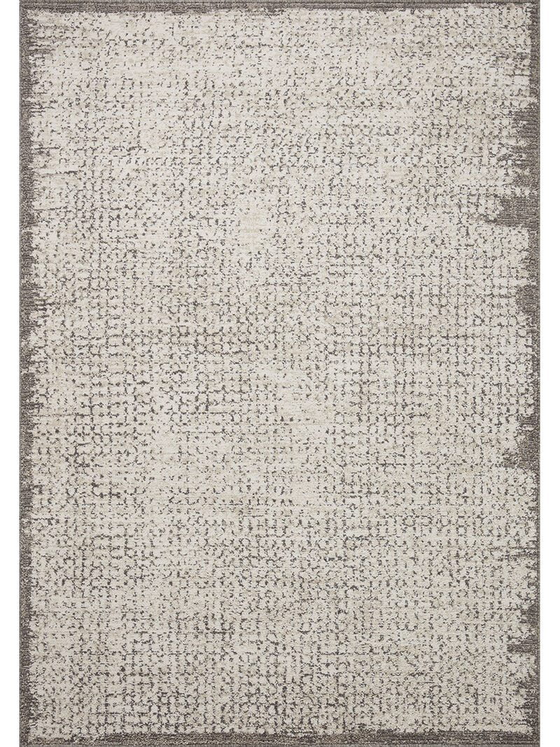 Darby DAR04 Ivory/Stone 5'3" x 7'6" Rug