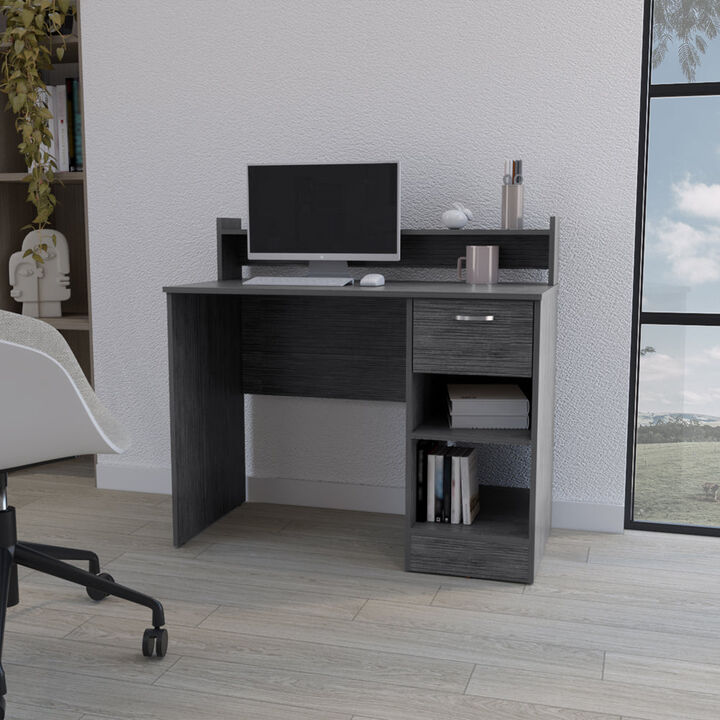 Computer Desk Delmar, Office, Smoky Oak