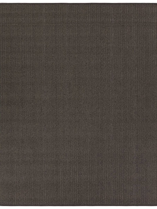 Nirvana Premium Iver Gray 6' x 9' Rug
