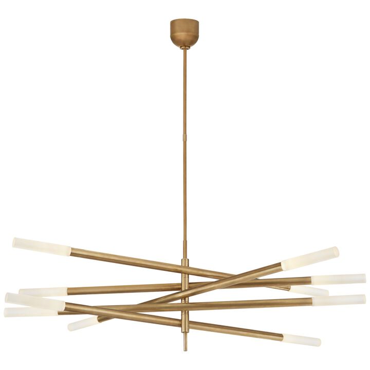 Rousseau Grande 8 Light Chndlr